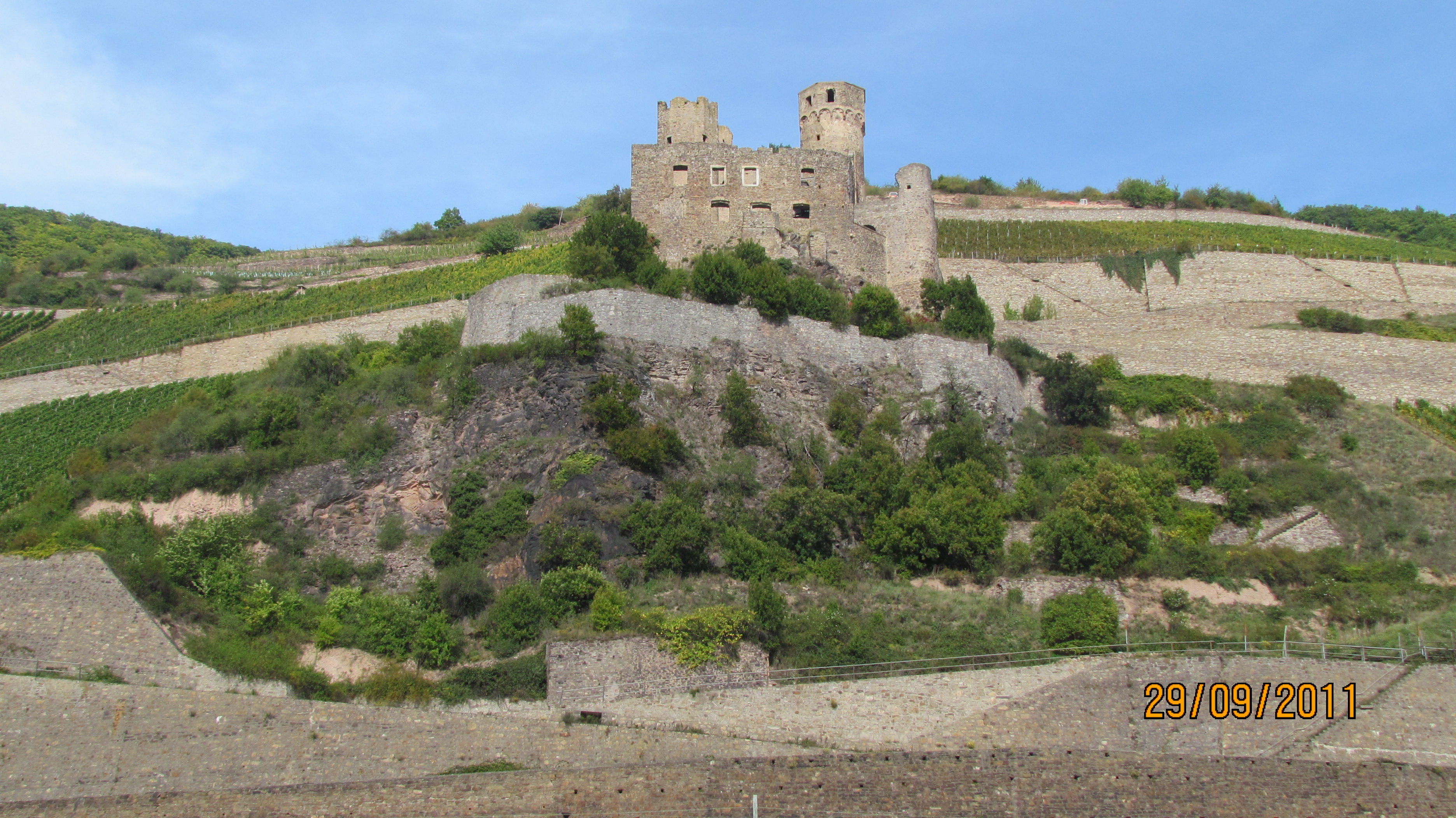 R&uuml;desheim Schlossberg