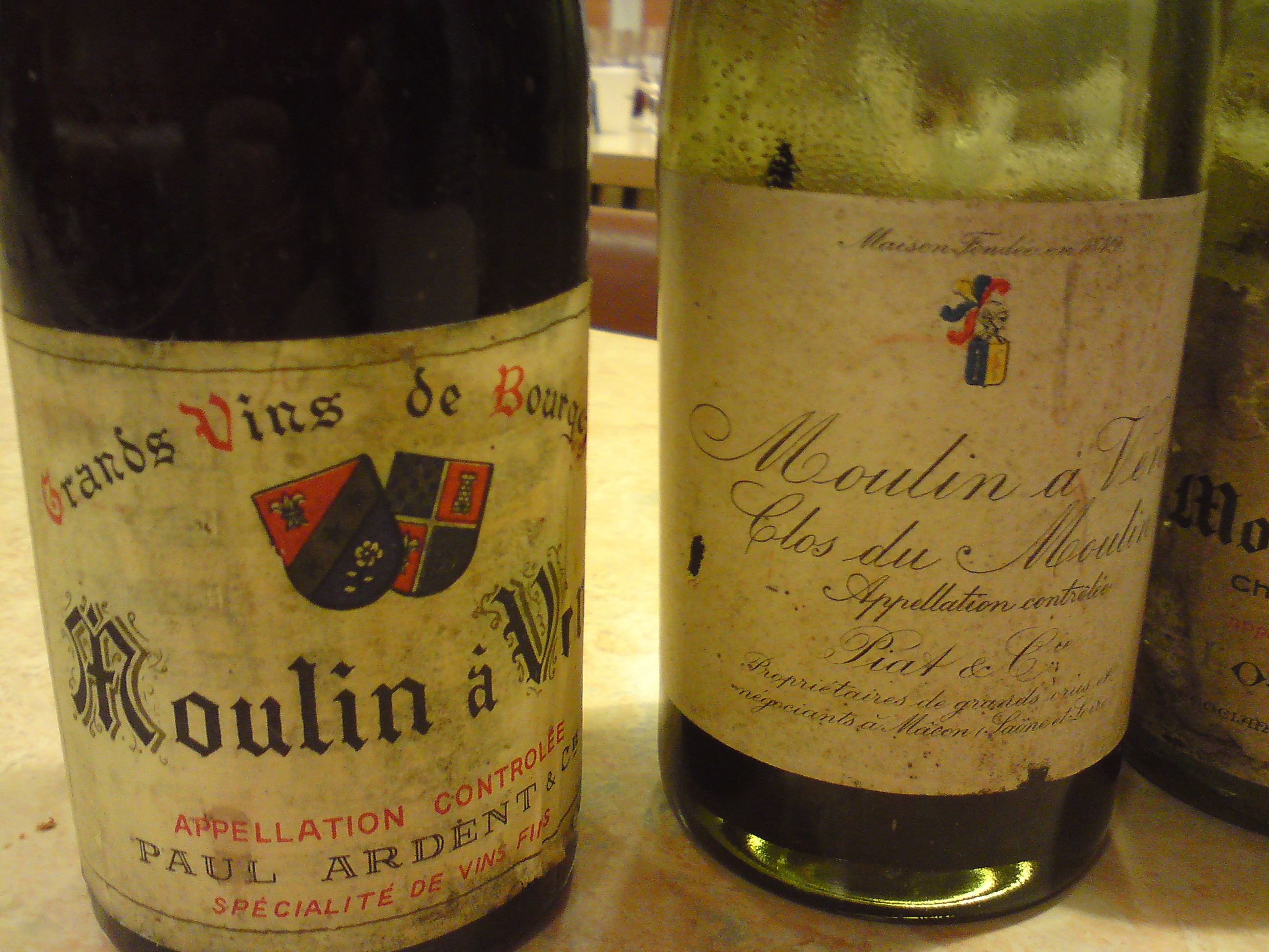 Clos du Moulin, Piat 1945 och Paul Ard&egrave;nt 1923