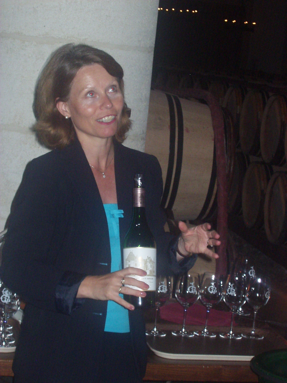 p&aring; Haut brion