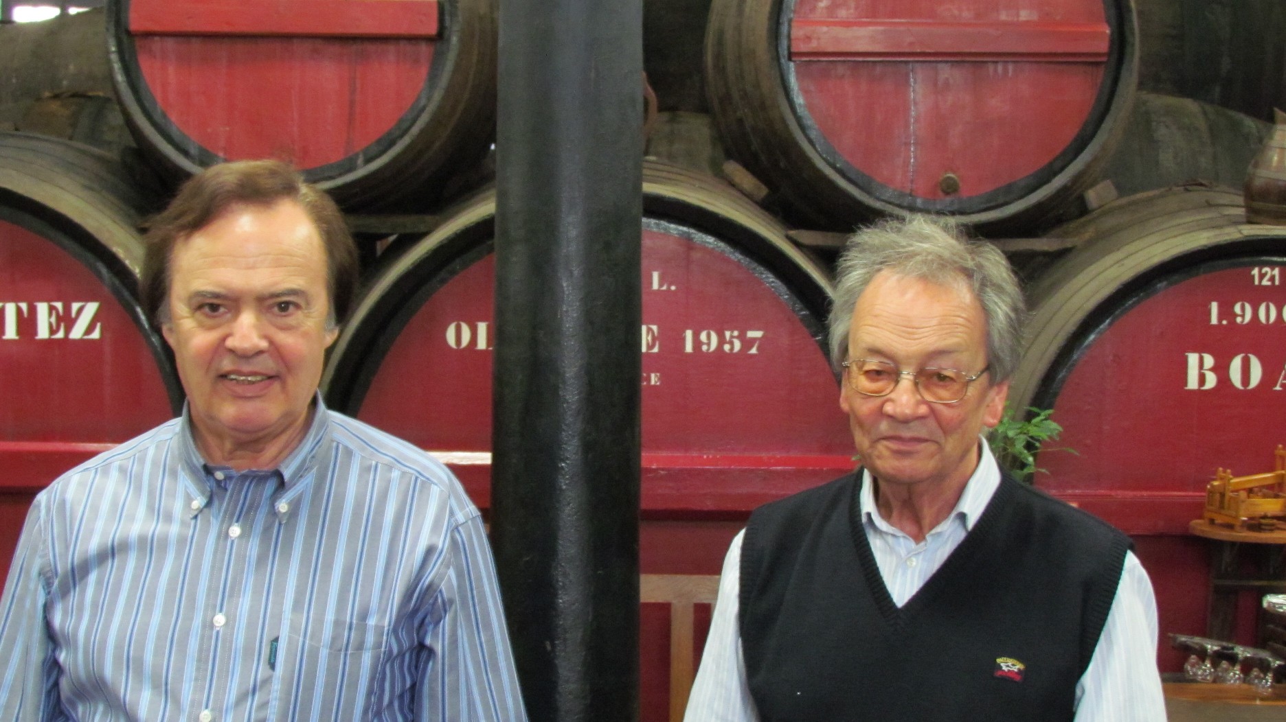 Luis och Anibal Oliveira
